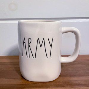 Rae Dunn ARMY Mug